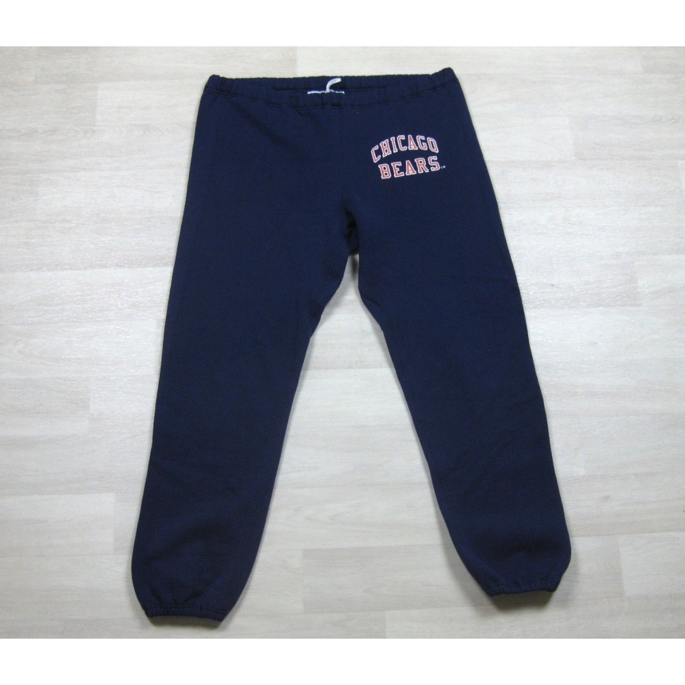 Vintage 90s Chicago Bears Sweatpants‎ Men's (L) Russell Athletic Jogger NFL